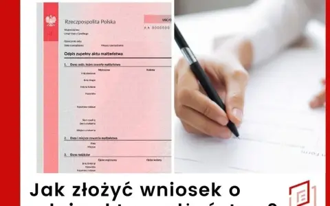 Jak łatwo uzyskać odpis aktu ślubu i uniknąć zbędnych problemów