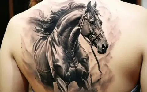 Tatuaż koń: symbolika wolności i siły. Jak wybrać idealny wzór?