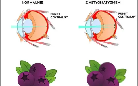 Astygmatyzm: plusy i minusy na recepcie? Zrozum swoją wadę!
