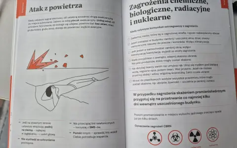 Instrukcja reagowania na zagrożenia. Czy w Gdańsku jest bezpiecznie? Dowiedz się, jak chronić się przed atakami z powietrza i zagrożeniami chemicznymi, biologicznymi, radiacyjnymi i nuklearnymi.