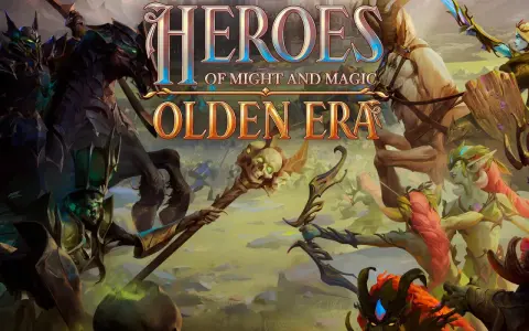 Criaturas fantásticas y guerreros se preparan para la batalla en Heroes of Might and Magic Olden Era.