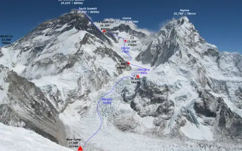 Gdzie leży Mount Everest? Nepal i Chiny podwójna natura szczytu
