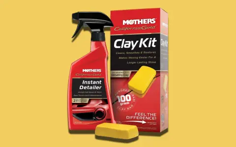 Mothers California Gold Clay Kit with Instant Detailer. Learn how a clay bar works to smooth and restore your car's finish.