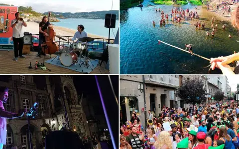 No hay fiestas gastronómicas este fin de semana cerca de Vigo, pero hay alternativas.