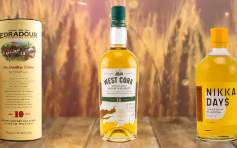 Edradour, West Cork und Nikka Days: drei Flaschen Whisky, die den besten milden Whisky für jeden Geschmack versprechen.