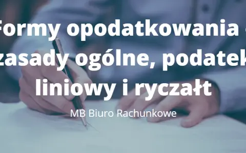 Ryczałt dla kogo? Sprawdź, czy kwalifikujesz się do tej formy opodatkowania