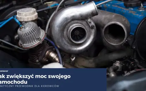 Turbosprężarka i zawór upustowy - kluczowe elementy, by zwiększyć moc silnika. Praktyczny przewodnik dla kierowców.