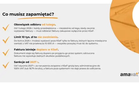KSeF: Obowiązkowe e-faktury od kiedy? Daty, kary, korzyści dla firm