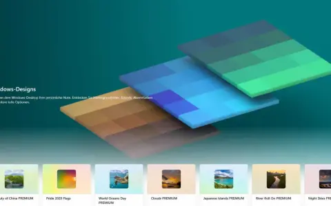 Windows-Designs: Entdecke vielfältige Hintergrundbilder und Akzentfarben für deinen Desktop. Wähle aus vielen tollen Optionen, um deinen PC zu personalisieren.