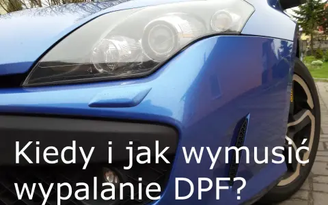 Jak wymusić wypalanie DPF w Toyocie i uniknąć kosztownych napraw
