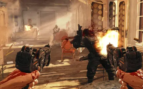 Explosión en Wolfenstein The New Order. Guía para sobrevivir a la acción intensa.
