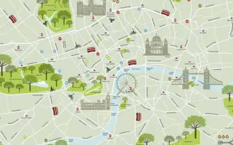 Mappa Londra: Attrazioni, Itinerari e Consigli per Visitare la Città