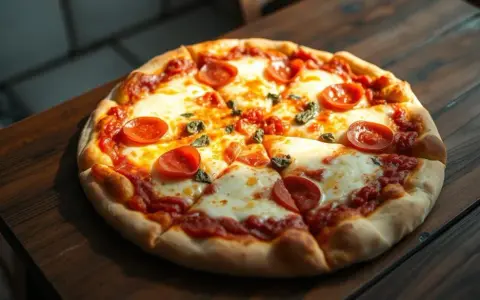 Margherita 30 cm: Ile kalorii kryje? Sekrety lżejszej pizzy!