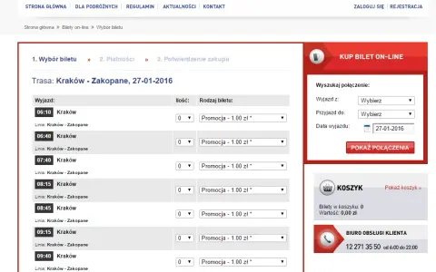 Szwagropol Nowy Sącz-Kraków: Rozkład jazdy i bilety planuj mądrze!