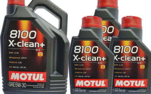 Motul 5W30 X-Clean - najlepszy wybór dla Twojego silnika