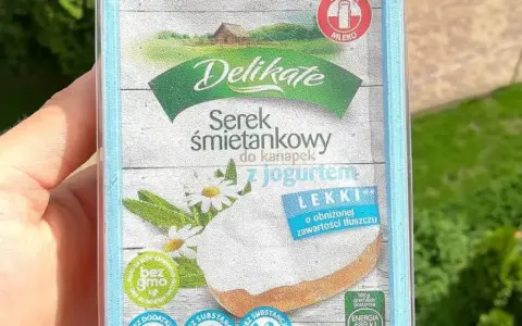 Serek śmietankowy IG: Bliski zeru! Idealny na keto i dla cukrzyków?