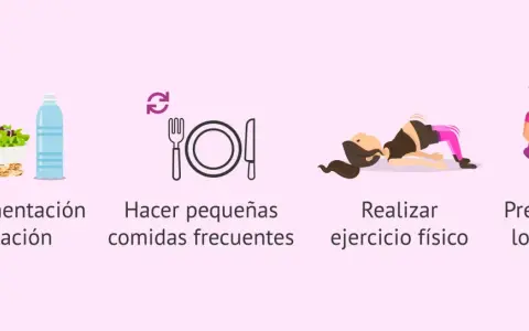Consejos para la semana 36 de embarazo: cuidar alimentación, comer frecuente, ejercicio y preparar todo.