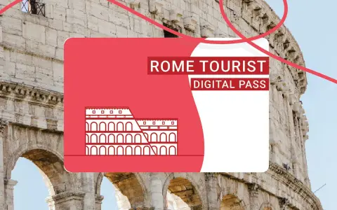 Cyfrowa karta turystyczna Rzymu z Koloseum. Twój roma pass do zwiedzania Wiecznego Miasta.