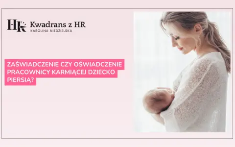Matka karmiąca piersią dziecko. Czy potrzebne jest zaświadczenie od lekarza, by udokumentować ten fakt w pracy?