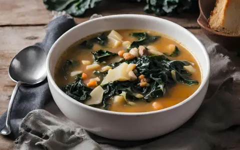 Minestra Cavolo Nero: Ricetta Tradizionale Toscana Facile e Benefici