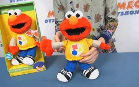 Najlepsze zabawki Elmo dla dzieci - różnorodność i unikalne cechy