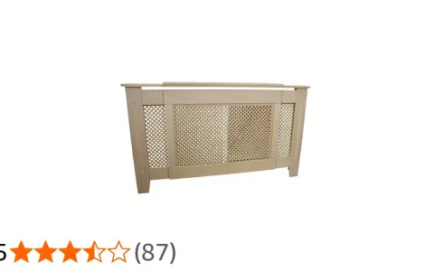 Elegante cubre radiador de madera, ideal para tus ideas originales para cubrir radiadores. Diseño moderno y funcional.