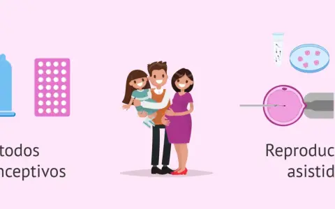 Métodos anticonceptivos y reproducción asistida: opciones para planificar tu familia y asegurar un sexo seguro.