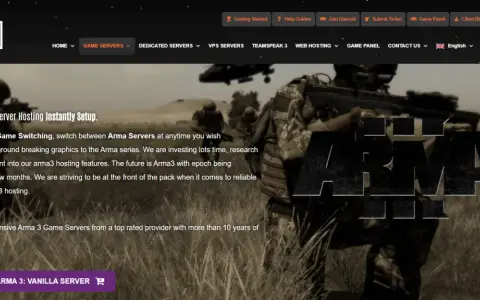 Arma 3 server host: Wynajem czy DIY? Ranking i porady 2026