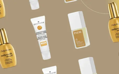 Najlepsza odżywka do paznokci z apteki: Sally Hansen Nailgrowth Miracle, PAESE Keratin Regeneration i Orientana Naturalny Eliksir.