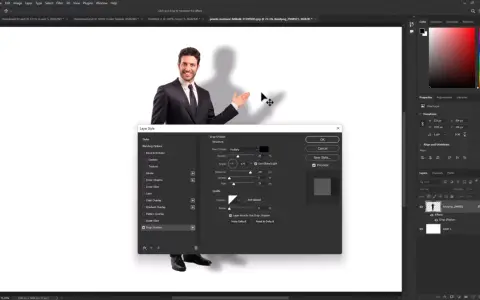 Jak zrobić cienie w Photoshopie i uniknąć typowych błędów