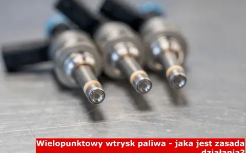 Trzy wtryskiwacze paliwa do silnika MPI, kluczowe dla precyzyjnego dawkowania paliwa i optymalnej pracy jednostki napędowej.