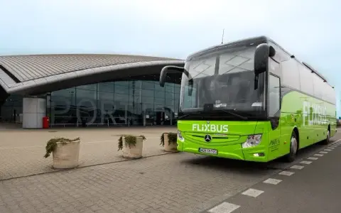 Interpalm? Autobus z Krakowa: MDA, Lajkonik, FlixBus!
