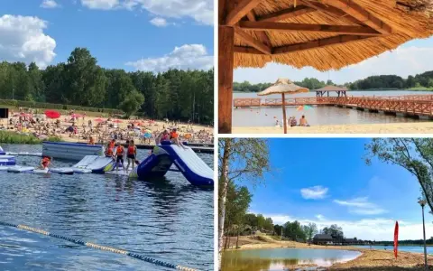 Łódzkie jeziora: TOP 5 miejsc na kąpiel, ryby i sporty wodne