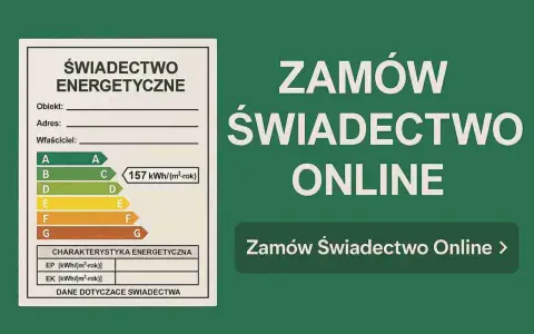Świadectwo energetyczne dla bloku: czy obniża koszty ogrzewania lokatorów? Zamów online!