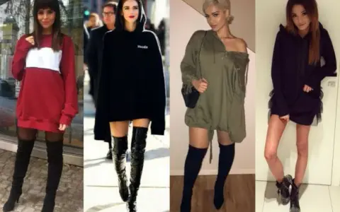 Bluza jak sukienka – stylizacje, które zaskoczą każdego dnia