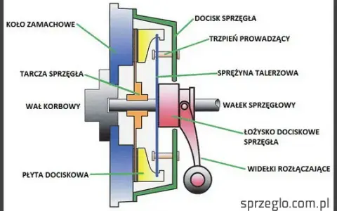 Tajemnice sprzęgła: jak działa i jak o nie dbać?
