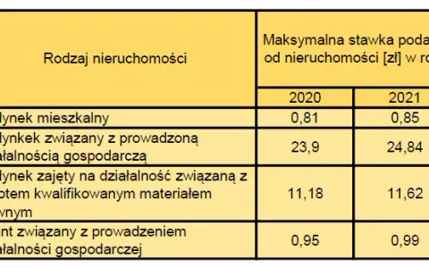 Podatek od nieruchomości: Jednorazowo? Kiedy jest to możliwe?