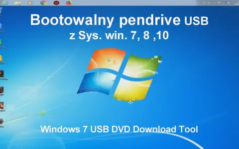Jak zrobić bootowalny pendrive Windows 7 - proste kroki bez błędów