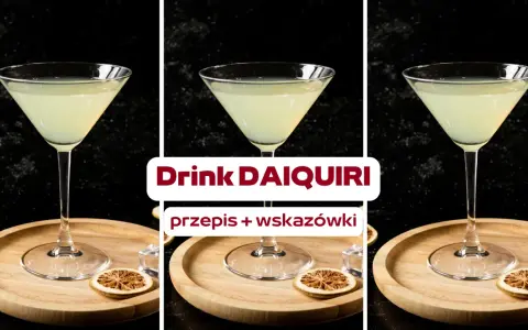 Daiquiri: Co to za drink? Odkryj sekrety kubańskiej legendy