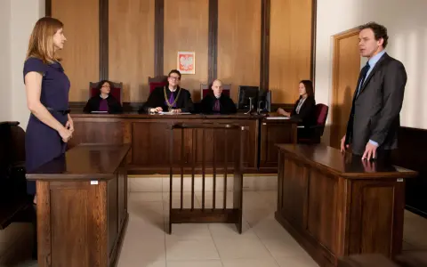 Jak wygląda rozprawa rozwodowa? Pewność i spokój w sądzie.