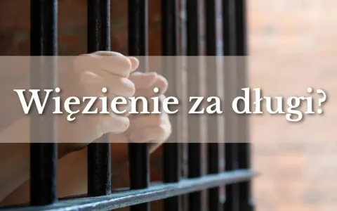 Dłonie zaciskają się na kratach więzienia. Czy profi credit może prowadzić do więzienia za długi?