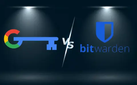 Google Schlüssel vs. Bitwarden: Welcher Passwort Manager ist die beste Passwort App für Android?