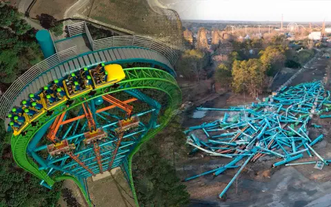 La atracción más alta del mundo: sorprendente experiencia en Kingda Ka