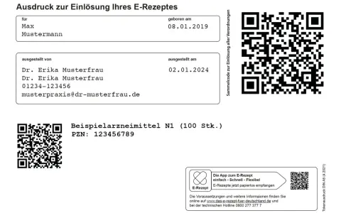 Kassenrezept Muster: So vermeiden Sie Fehler beim Ausfüllen