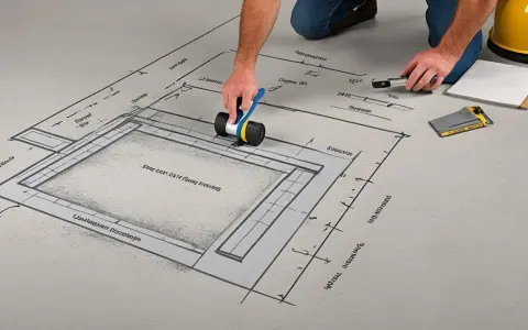 Ile betonu na wylewkę? Oblicz dokładnie i uniknij strat
