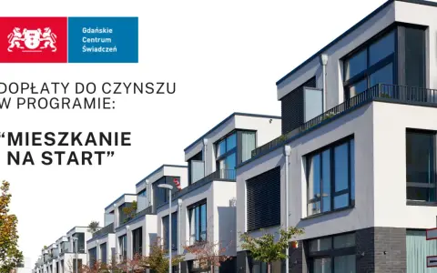 Dopłaty do czynszu w programie "Mieszkanie na start". Nowoczesne domy w zabudowie szeregowej.