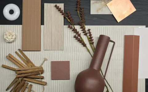 Jak stworzyć moodboard weselny, unikając objawów braku spójności stylistycznej. Paleta barw ziemi, tekstury i naturalne materiały.