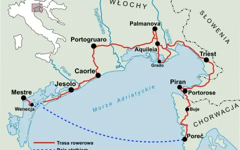 Nad jakim morzem leży Wenecja? Adriatyk i sekrety Laguny