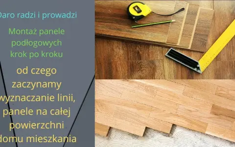 Układanie paneli podłogowych: Zrób to sam jak ekspert!