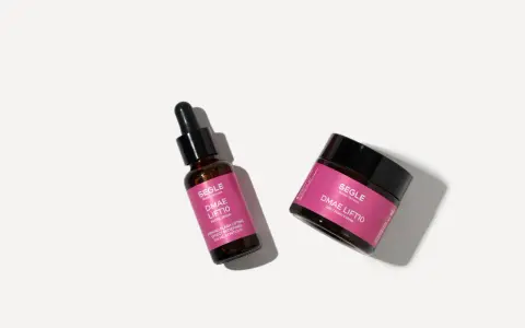 DMAE Lift10 serum y crema de día/noche de SEGLE Biotech Skincare, para un rostro firme y redefinido.